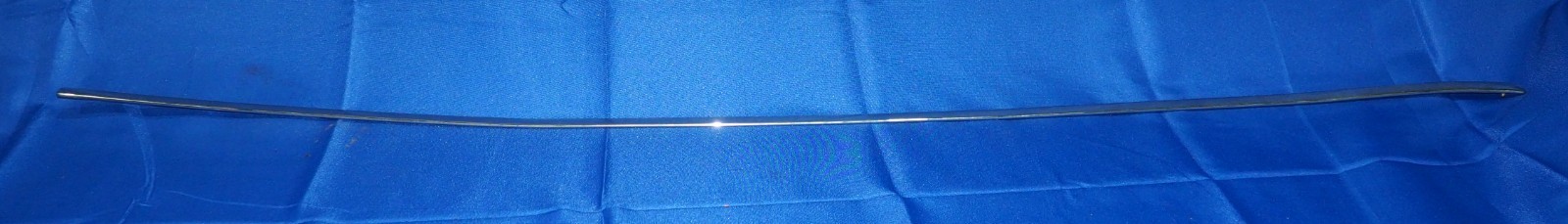 1965-1980 Rolls Royce Silver Shadow SWB Rear Left Quarter Chrome Trim Strip OEM