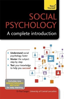 Paul Seager Social Psychology: A Complete Introduction: Teach Your (Taschenbuch)