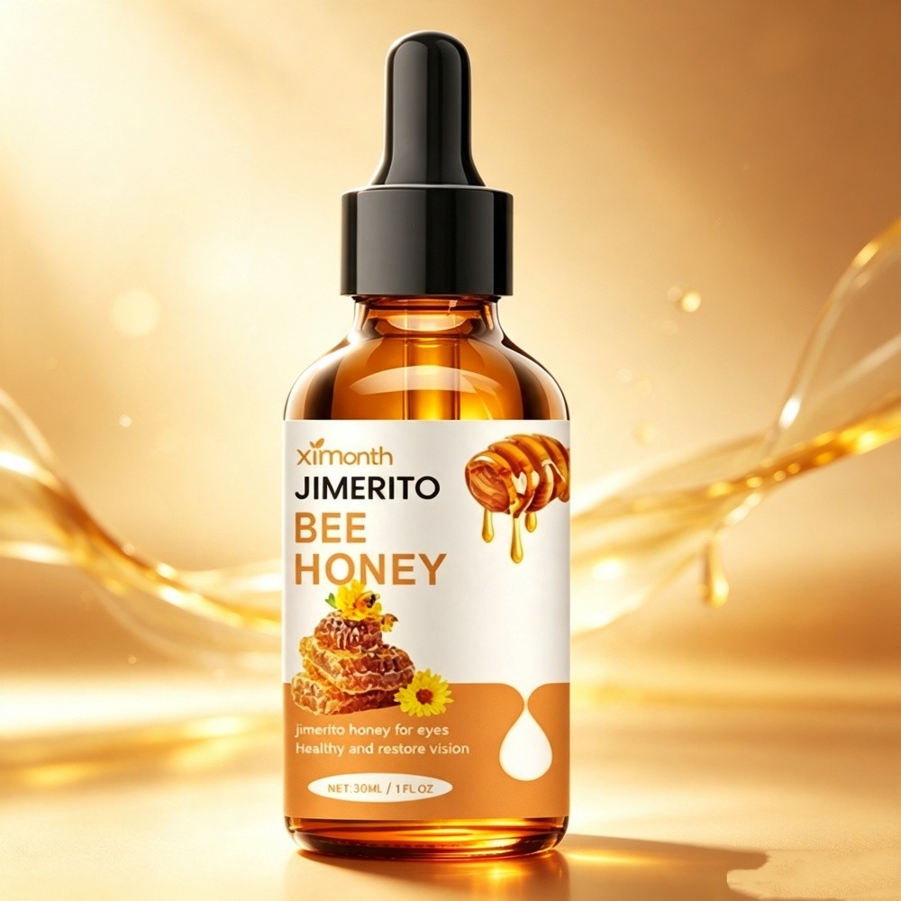 1~5PCS Jimerito Honey for Eyes-Jimerito Bee Honey Drops for Eyes Strain Red Eye