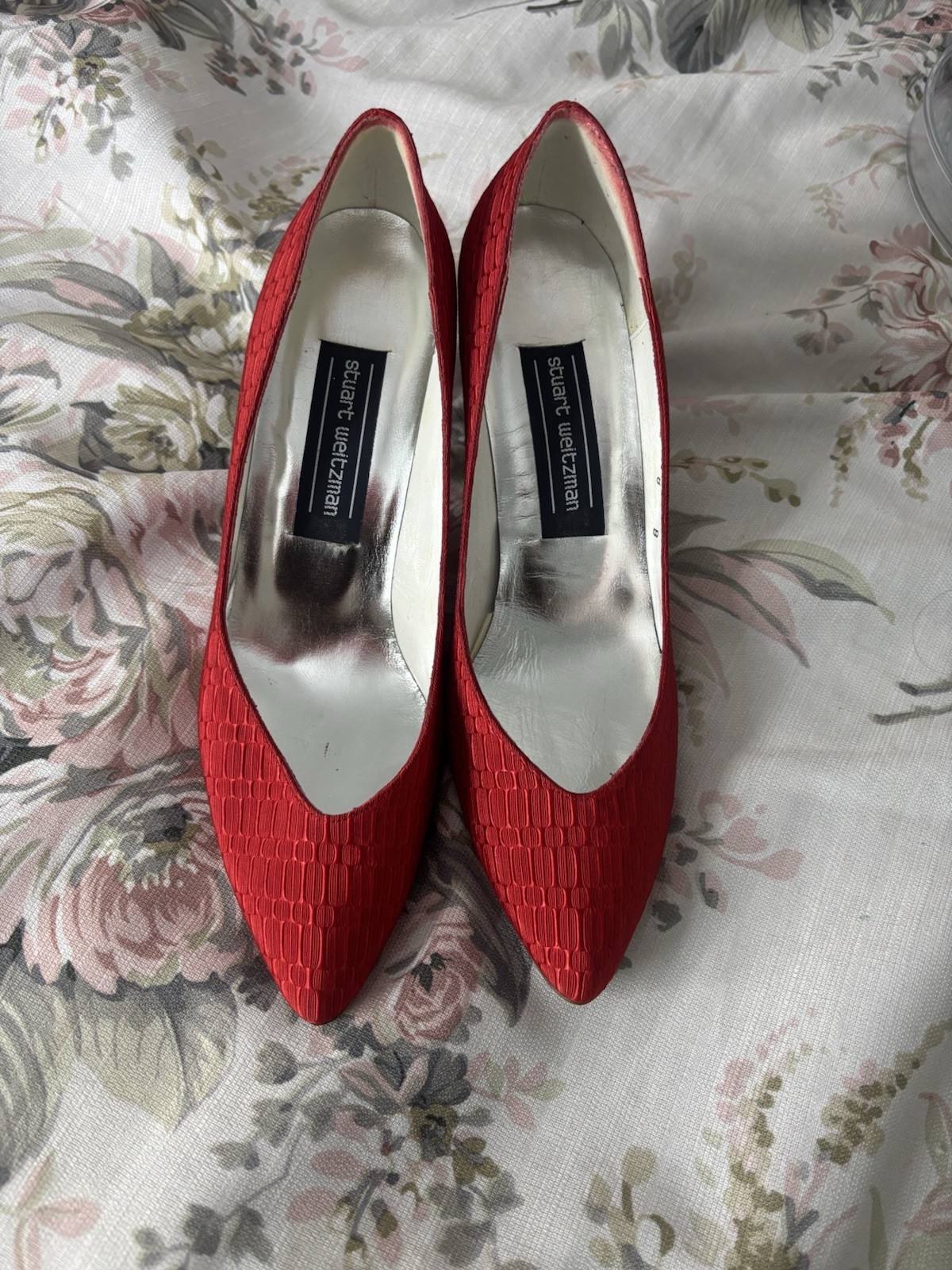 Stuart Weitzman Red Heels