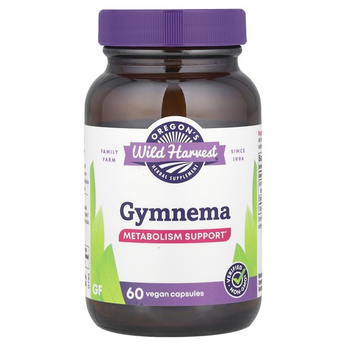 Gymnema, 60 Vegan Capsules