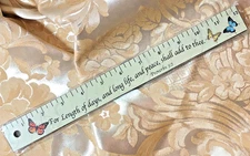 Manual Woodworkers and Weavers Wood Ruler - Proverbs 3:2