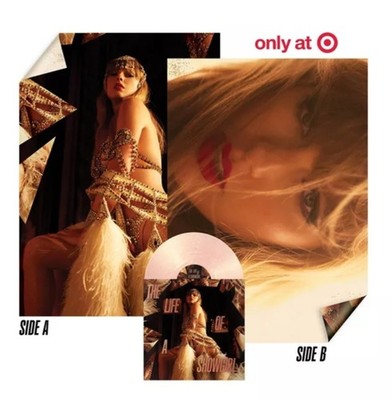 Taylor Swift The Life Of A Showgirl Pink Shimmer Vinyl TARGET