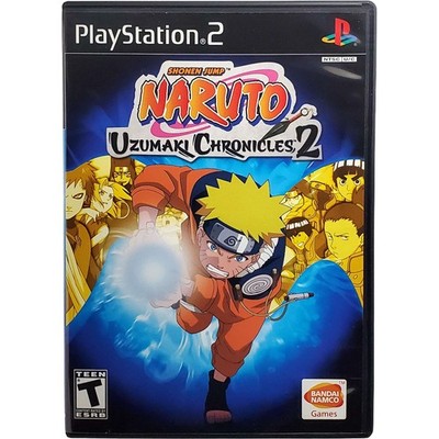 Naruto Uzumaki Chronicles 2 - Sony Playstation 2 PS2 Pristine Tested