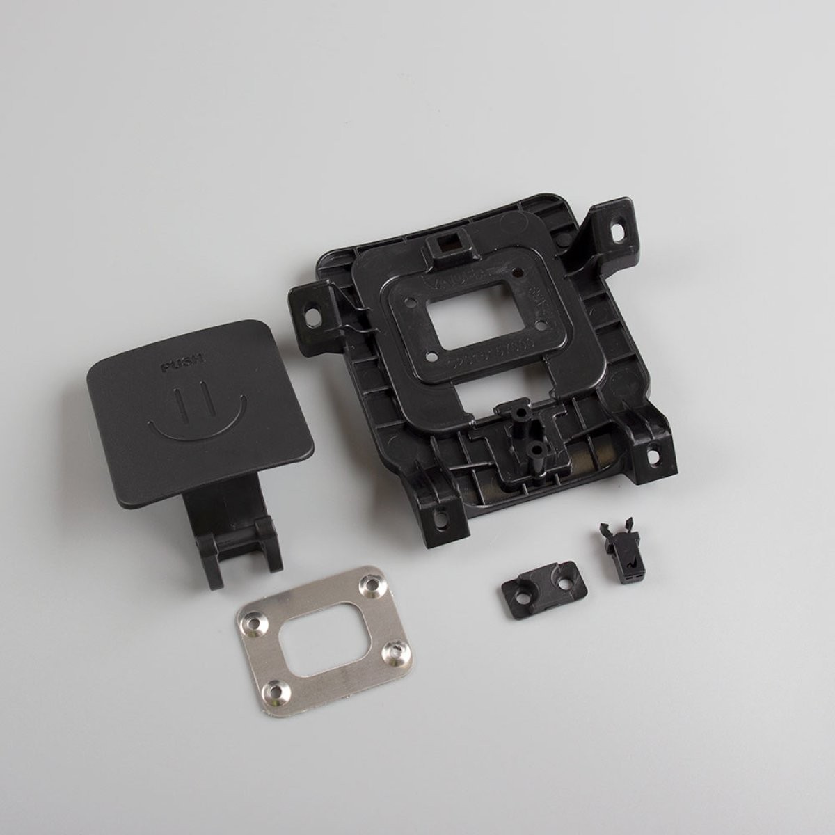 Charging Socket Panel for YD1800D-01, YD3000D-03-E5 Fairing front Painted ABS