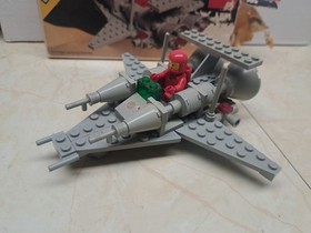 VTG Classic Space LEGO 6861 X1 Patrol Craft 100% Complete w/ Box-No Instructions