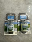 Yankee Candle Car Jar Ultimate Odor Neutralizing Air Freshener Clean Cotton 2-PK