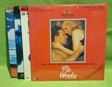 Laserdisc Lot / 4 Total / Ghost  more all double disc