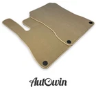 Floor Mats For Mercedes-Benz SL R231 2012–2020  AutoWin Premium Brand