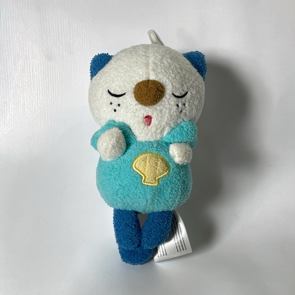 Jazwares Pokemon Sleeping Oshawott 5 Inch Plush | eBay