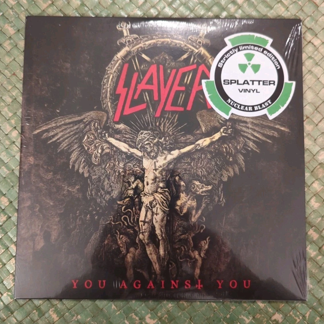 Slayer Single 45 RPM Speed Vinyl Records for sale | eBay
