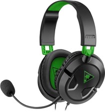 Turtle Beach Recon 50X Wired Gaming Headset for Xbox, PS5, PC Black/Green