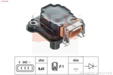 EPS 6x Zündspule 1.970.354S/6x für VW GOLF 4 1J1 Variant 1J5 SHARAN 7M8 7M9 7M6