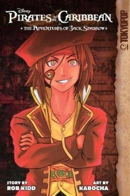 Disney Manga: Pirates of the Caribbean - The Adventures of Jack Sp (Taschenbuch)