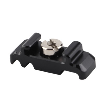 Cage Fitting Wire Clip Kit Fixed 1/4in Universal Lightweight Mounting CB