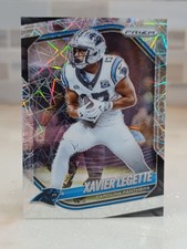 XAVIER LEGETTE 2025 PANINI PRIZM LAZER PRIZM CAROLINA PANTHERS $1.99 ROOM
