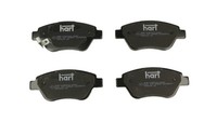 Hart BremsbeläGe Bremsbelagsatz FüR Opel Corsa D S07 Adam M13 Fiat Doblo 119