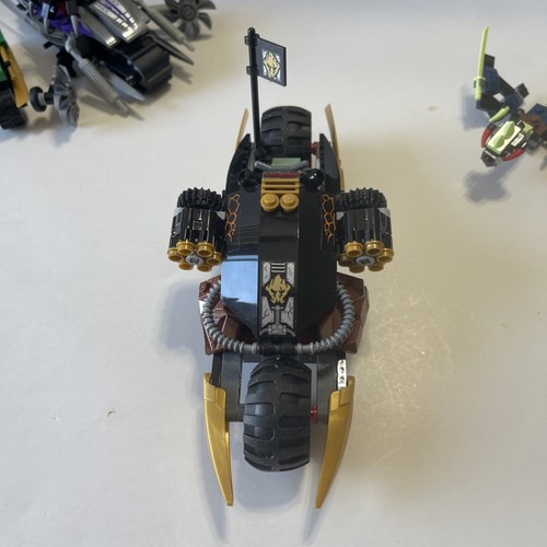LEGO Ninjago 70733 Blaster Bike & 70722 Attacco Overborg con Manuale No Minifigures - Foto 18 di 24