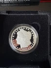 2023-S Morgan Proof Silver Dollar w/ OGP Box & COA