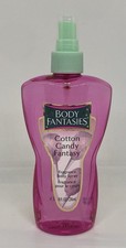 Body Fantasies Cotton Candy Fantasy 8 oz 236 ml Perfumed Fragrance Body Spray