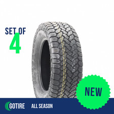 4 X New - 27560r18 General Grabber At Sport 113t