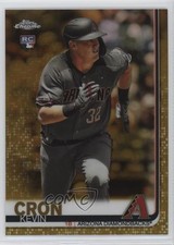2019 Topps Chrome Update Target Gold Refractor 38/50 Kevin Cron #43 h3a