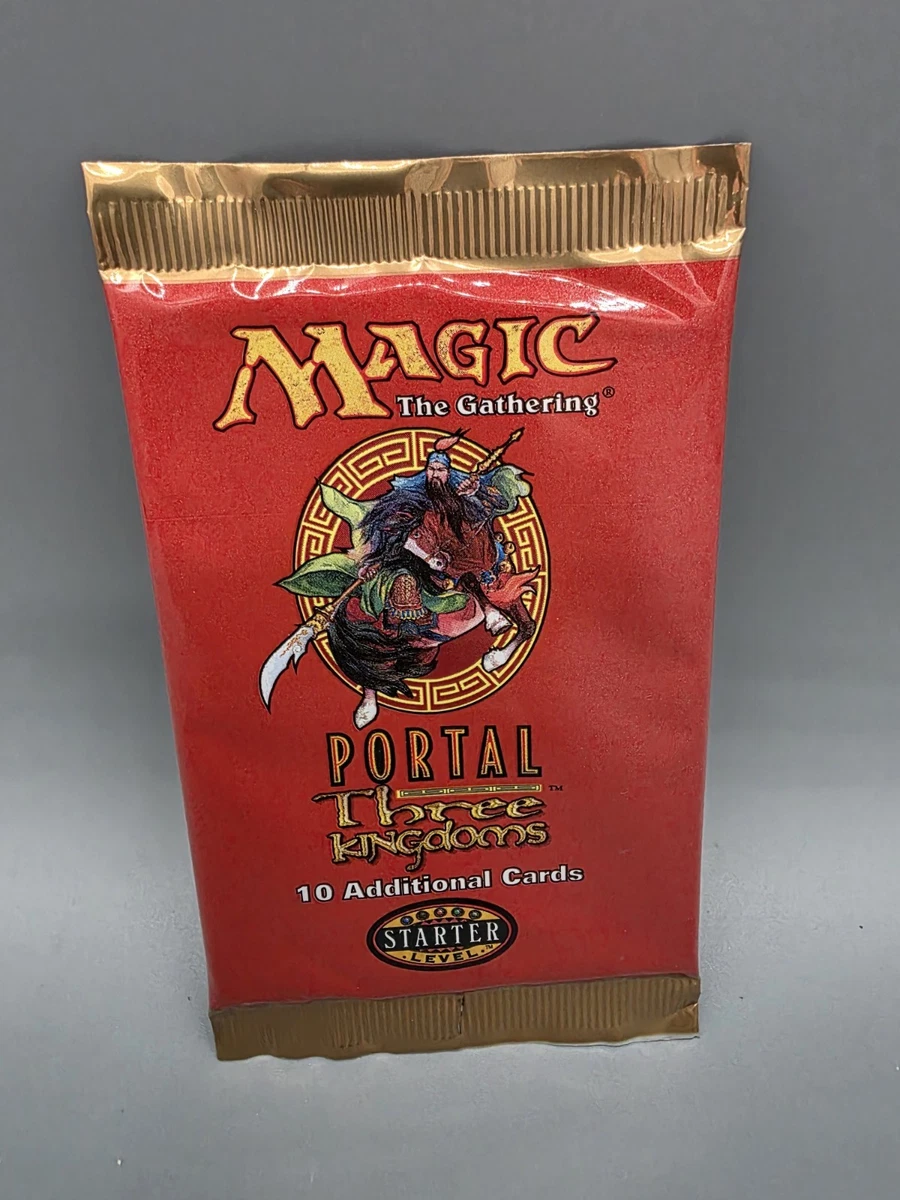 Magic: The Gathering Portal Three Kingdoms Sealed Collectible Card Game  Packs in English for sale | eBay