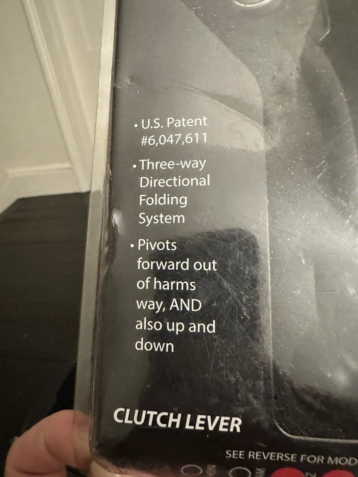 NUEVO EN CAJA Fly Racing Tri-pivote palanca embrague parte 567-2120 para Kawasaki o Suzuki Foto 3 de 4