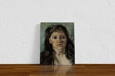 Vincent van Gogh "Head of a Prostitute" Canvas Print Wall Art Home Decor