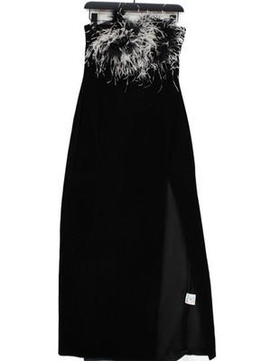 Bernshaw Maxikleid S in schwarz
