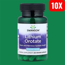 Li-Orotate 5mg 600 Kapseln (10er Pack)