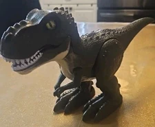 ZURU Robo Alive Attacking T-Rex Red Dinosaur Robotic Pet Walking Roaring WORKS!!