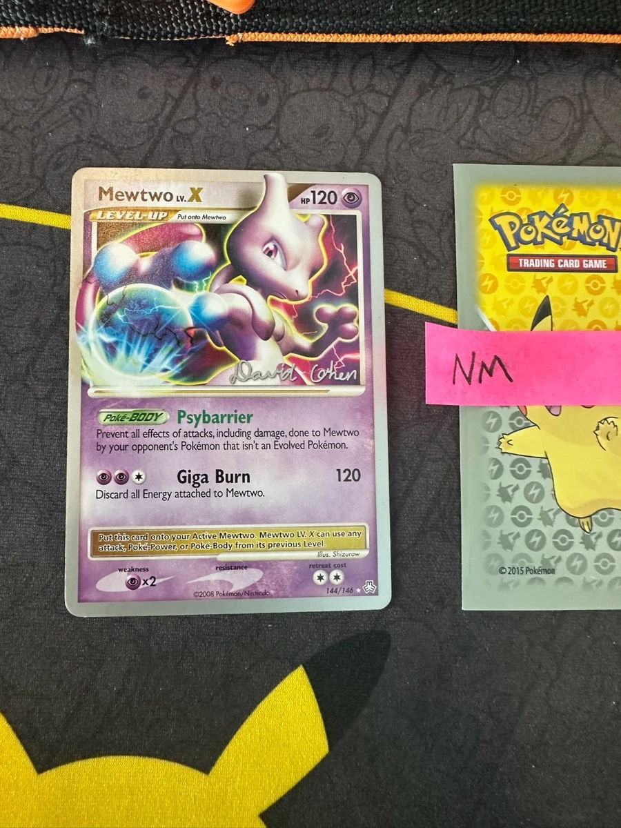 Mewtwo LV.X Pokémon TCG Cards for sale | eBay