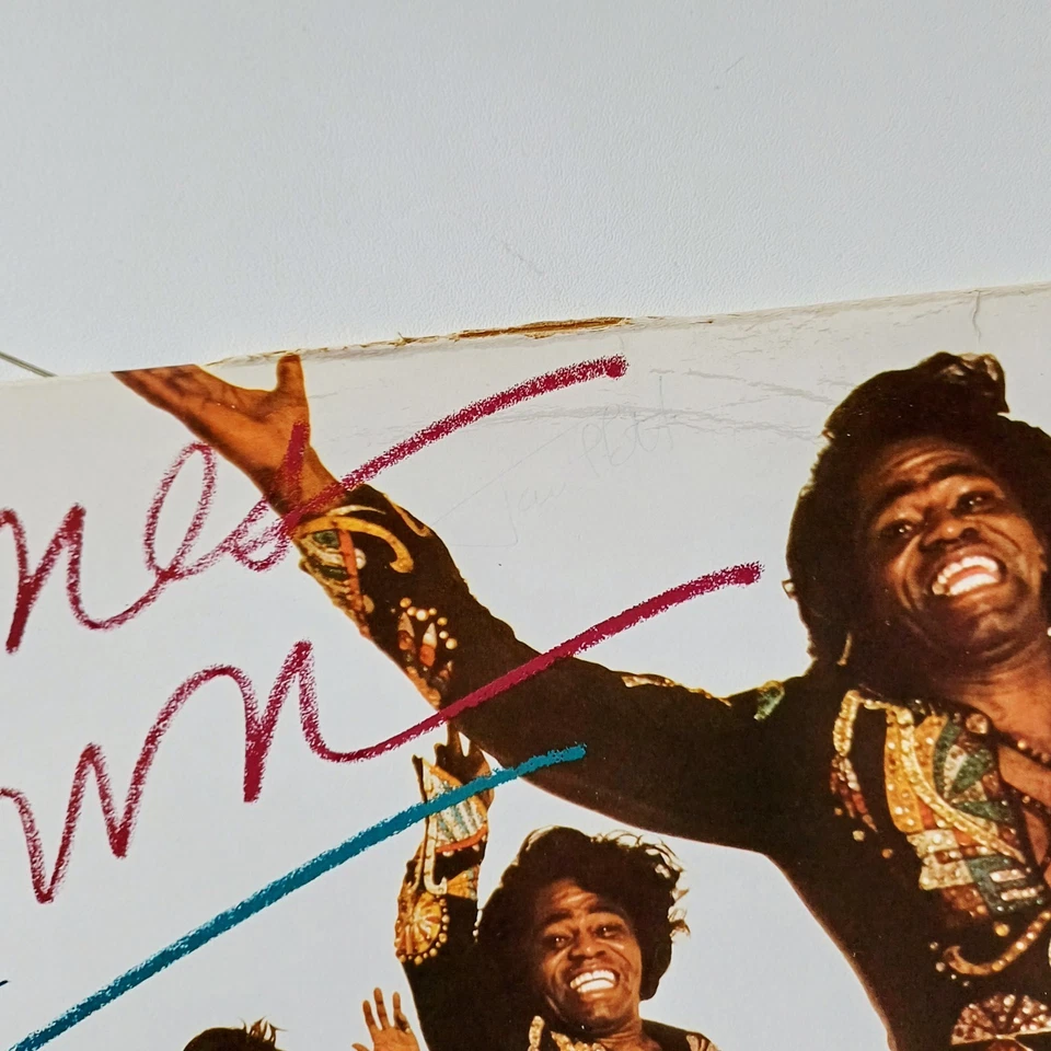 James Brown "Nonstop", Vinyl LP 33t, 1981 TBE - Photo 2/4