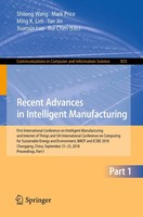 Shilong Wang (U. A.) | Recent Advances In Intelligent Manufacturing | Buch
