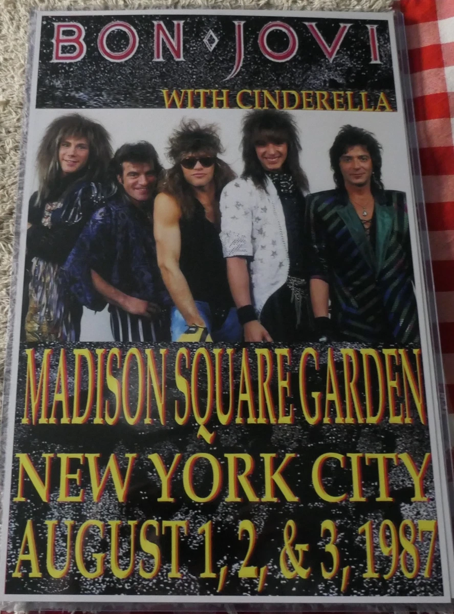 Preços baixos em Cartazes de Bon Jovi | eBay