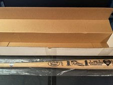 F123.  2008 Philadelphia Phillies World Series Championship Bat “Never Displayed