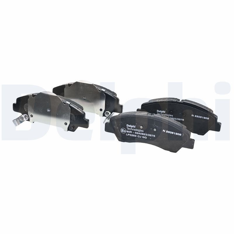 Für DELPHI LP3265 Brake Pad Set, Disc Brake - Bild 4