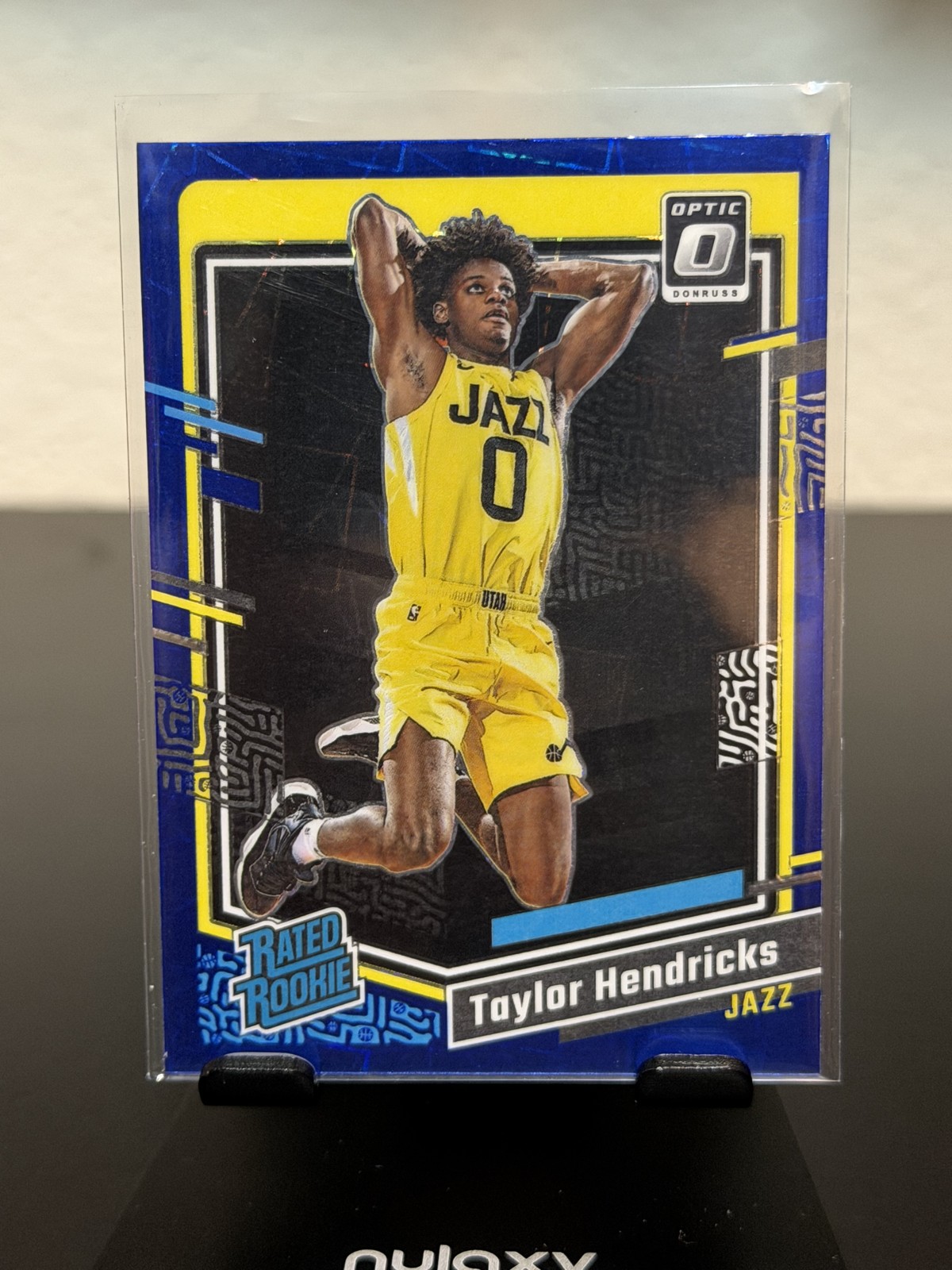 2023-24 Panini Donruss Optic - Rated Rookie Taylor Hendricks #233 Blue Velocity