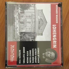 ANDRE CLUYTENS Wagner Lohengrin BAYREUTH 1958 EX/EX(3CD)