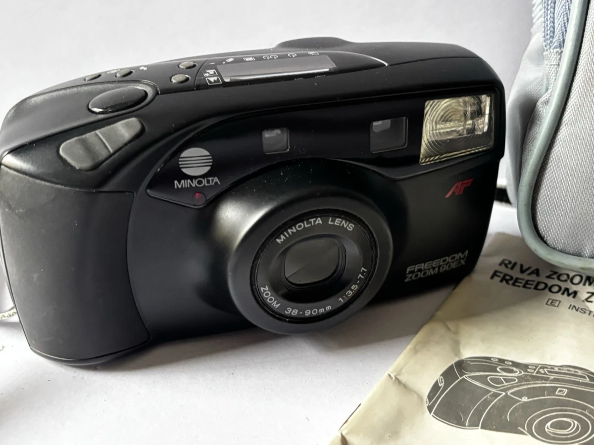 25+ Minolta Freedom Zoom 90 Film Cameras for sale | Updated Oct 2026