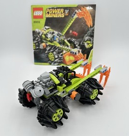 LEGO Power Miners Claw Digger 8959 No Minifigs