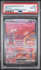 2023 Pokemon Svp En-Sv Black Star Promo #053 Mew Ex 151 Ultra-Premium Coll PSA 8