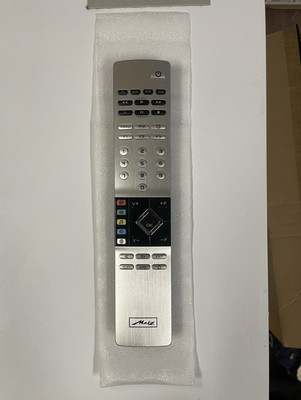 Metz Original Fernbedienung RM 19 Remote Control, Schwarz/Silber