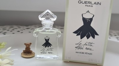 Parfum Miniatur La petite Robe noire, Ma Robe Petales, Guerlain, 5 ml EdT & Box