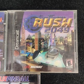 Lot of 3 PS1 & Dreamcast Game Cases w/ Original Manuals No Discs