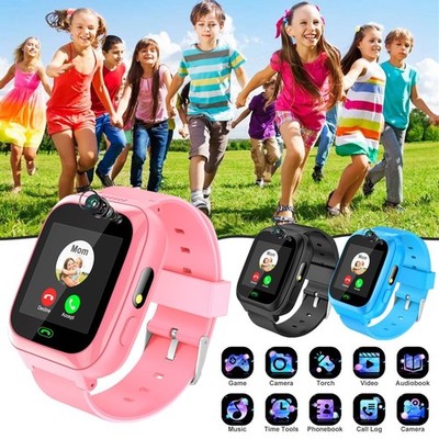 Kinder Smartwatch Gaming Uhr Telefonuhr mit Musik Player Kamera Geschenke DE