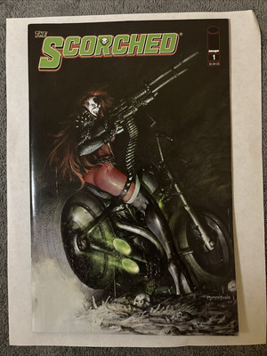 SCORCHED #1  PUPPETEER LEE VARIANT SPAWN 1