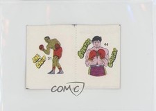 1985 Fight of the Century Stickers Pairs Santos Laciar Joe Louis #31/44 0a4f