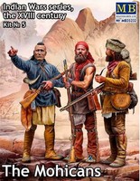 Indian War: Xviii Century. The Mohicans - Kit No. 5 / 1:35 - Masterbox 35232